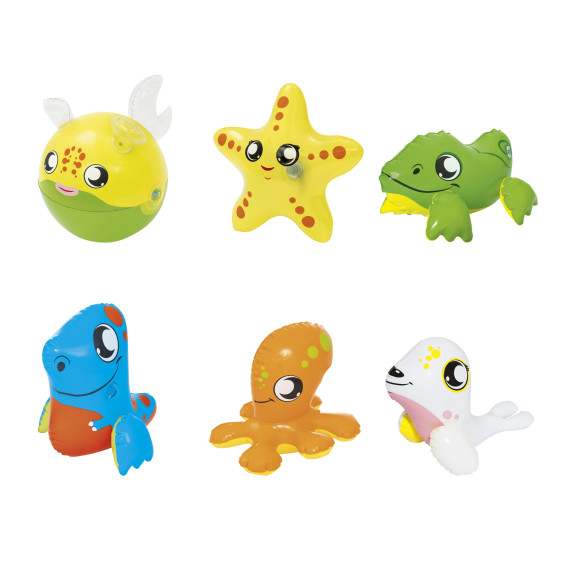 Jucărie gonflabilă pentru copii - stea - Starfish BESTWAY Bath Buddies