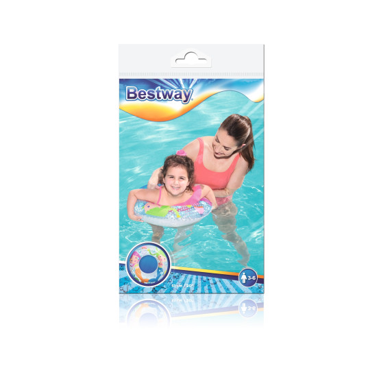 Colac gonflabil 51cm -  BESTWAY 36113 -  Sirene  