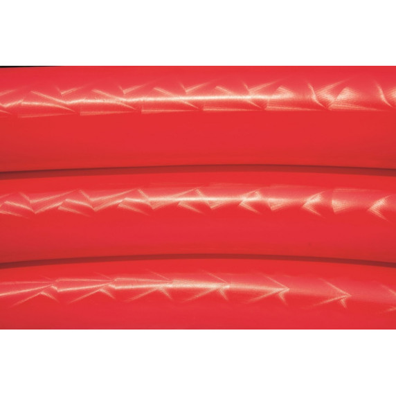 Piscină gonflabilă pentru copii - 122x25 cm - roșu - BESTWAY