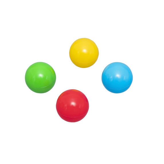Set mingi/bile colorate pentru piscine uscate - 100 bucăți - BESTWAY Splash & Play