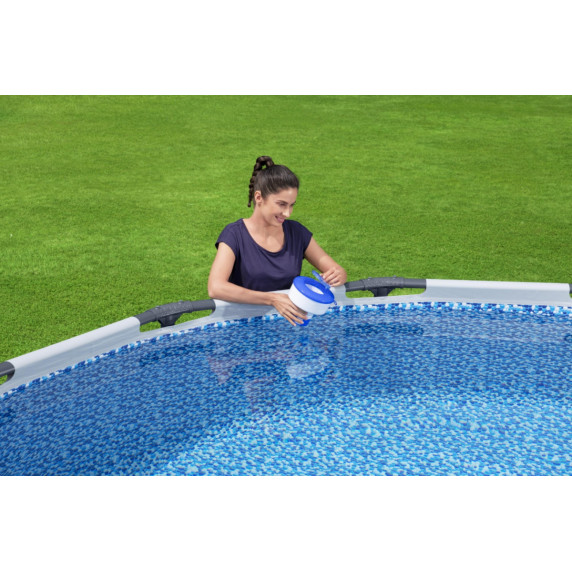 Dozator chimic plutitor pentru piscinele de grădină - BESTWAY