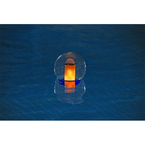 Dozator chimic + bec LED pentru piscine - BESTWAY