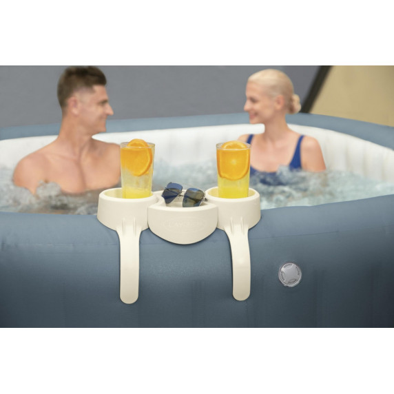 Suport băutură pentru piscină masaj - BESTWAY 60306 Lay-Z-Spa