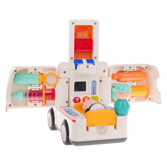 Ambulanță interactivă HOLA pentru copii cu accesori