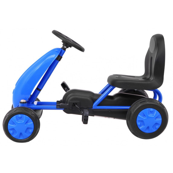 Kart cu pedale - Inlea4Fun - albastru