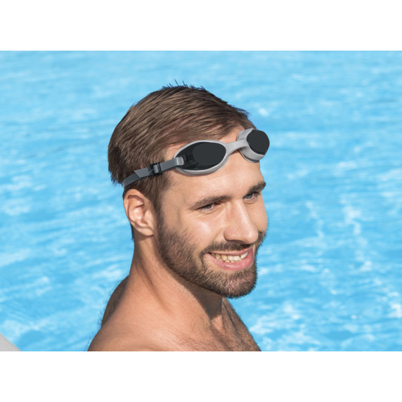 Ochelari de înot pentru copii -  BESTWAY 21051 Blade - gri