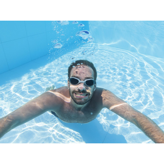 Ochelari de înot pentru copii -  BESTWAY 21051 Blade - gri