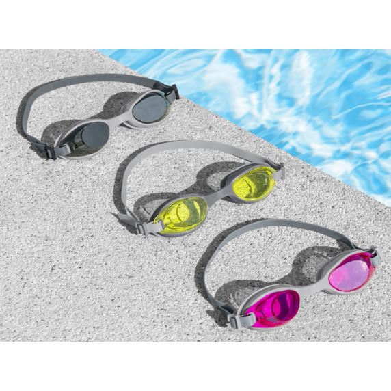 Ochelari de înot pentru copii - BESTWAY 21051 Blade - galben