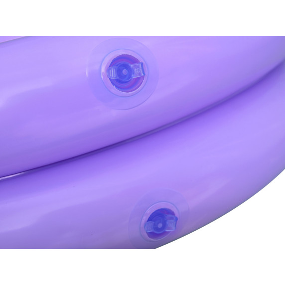 Piscină gonflabilă pentru copii - 61 x 15 cm - BESTWAY 51061 - violet