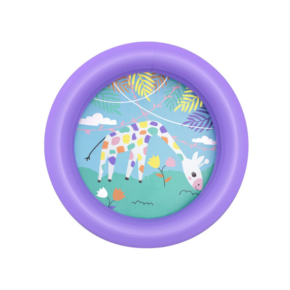 Piscină gonflabilă pentru copii - 61 x 15 cm - BESTWAY 51061 - violet