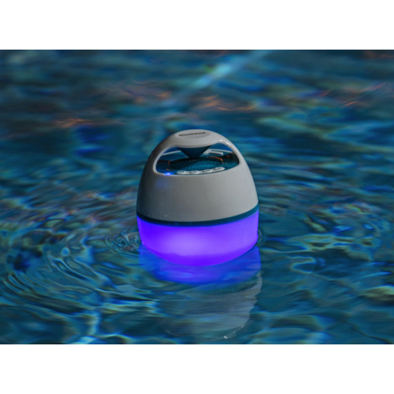 Difuzor plutitor cu Bluetooth și lumină - LED BESTWAY 58700 MusicWave™