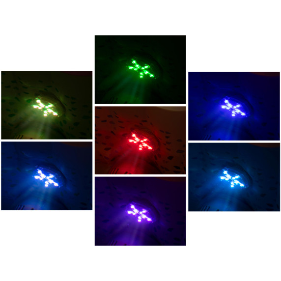 Lampă LED pentru jacuzzi LAY-Z-SPA cu 7 culori - BESTWAY 60303