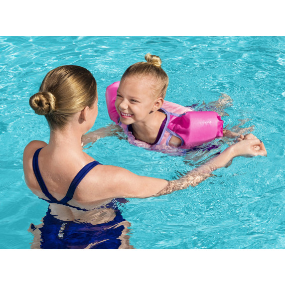 Vestă de înot cu aripioare pentru copii - 3-6 ani - L BESTWAY Minnie Mouse