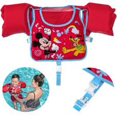 Vestă de înot cu aripioare pentru copii - vârsta 3-6 ani - L BESTWAY Mickey Mouse  