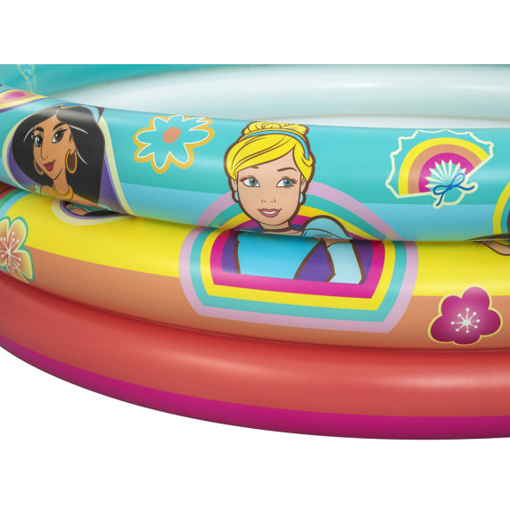 Piscină gonflabilă pentru copii - 122 x 30 cm - BESTWAY 91099 - grafica prințeselor Disney