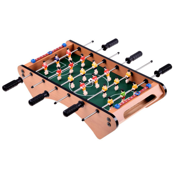Fotbal de masă din lemn -  Inlea4Fun GR0420