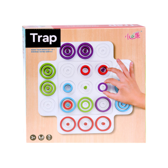 Joc de logică - TRAP Trap Tic-Tac-Toe