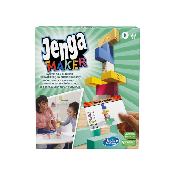 Joc arcade Jenga Maker - GR0658 HASBRO