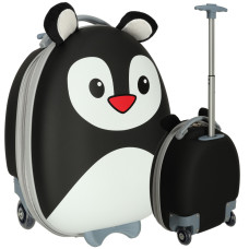 Troler pentru copii pe roți - pinguin  Preview