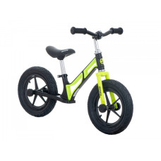 Bicicletă echilibru, fără pedale - Leo 12" 3 Gimme - verde Preview
