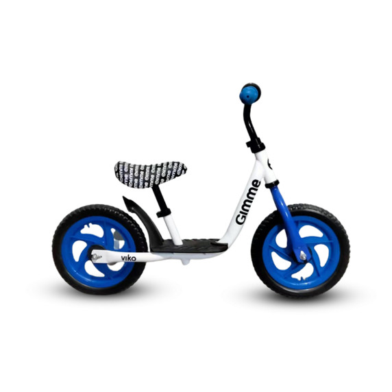  Bicicletă echilibru fără pedale - GIMMIK Viko - albastru