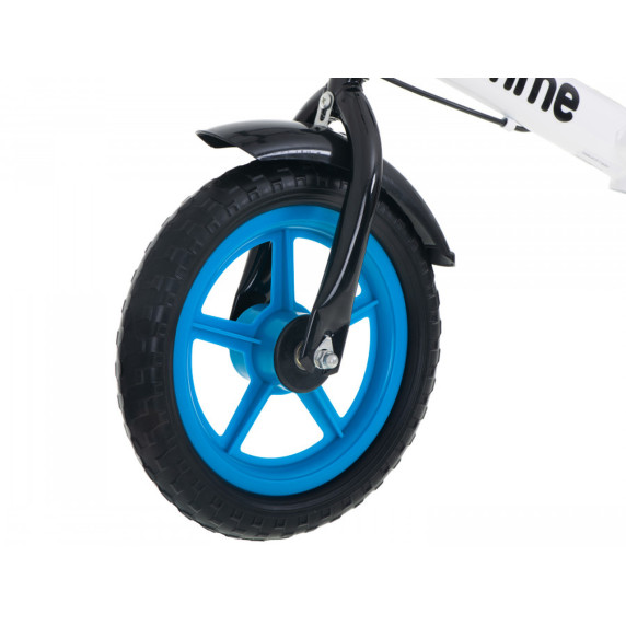 Bicicletă fără pedale pentru copii cu frână - GIMMIK  Nemo 11" - albastru