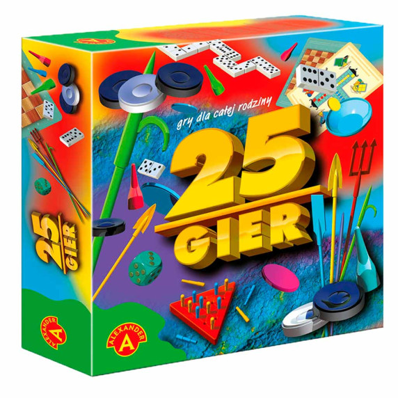 Joc 25 Games, Alexander -  1-6 Jucători