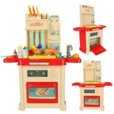 Bucătărie din plastic pentru copii cu 44 accesorii - VANYEH Kitchen 