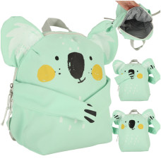 Rucsac pentru copii cu design koala - verde Preview
