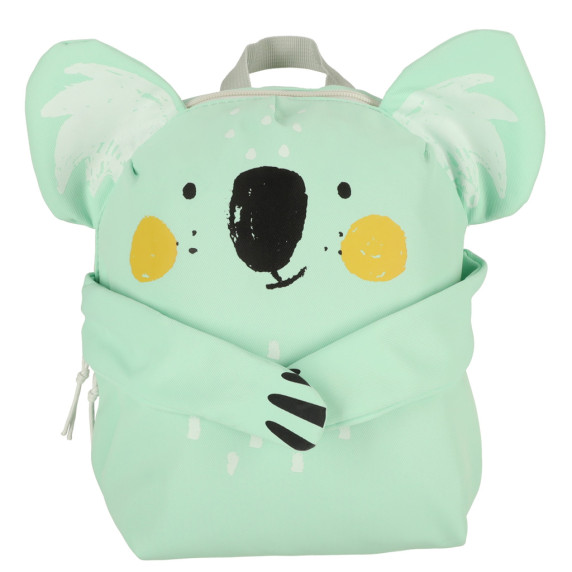 Rucsac pentru copii cu design koala - verde