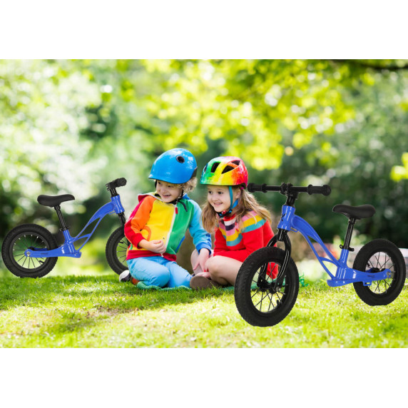 Bicicletă echilibru fără pedale - Trike Fix Active X1- albastru