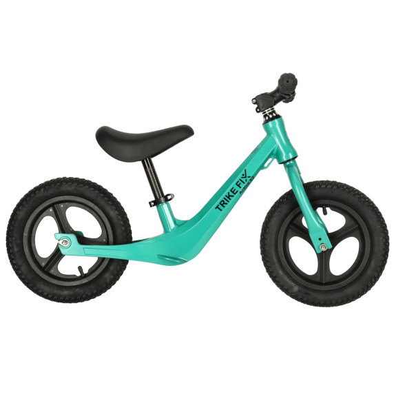 Bicicletă echilibru fără pedale - TRIKE FIX ACTIVE X2 - verde