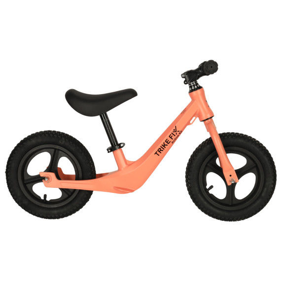Bicicletă echilibru fără pedale - TRIKE FIX ACTIVE X2 - portocaliu
