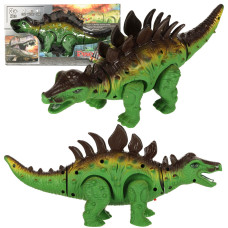 Figurină dinozaur pe baterii - Stegosaurus Inlea4Fun DINO SPACE Preview