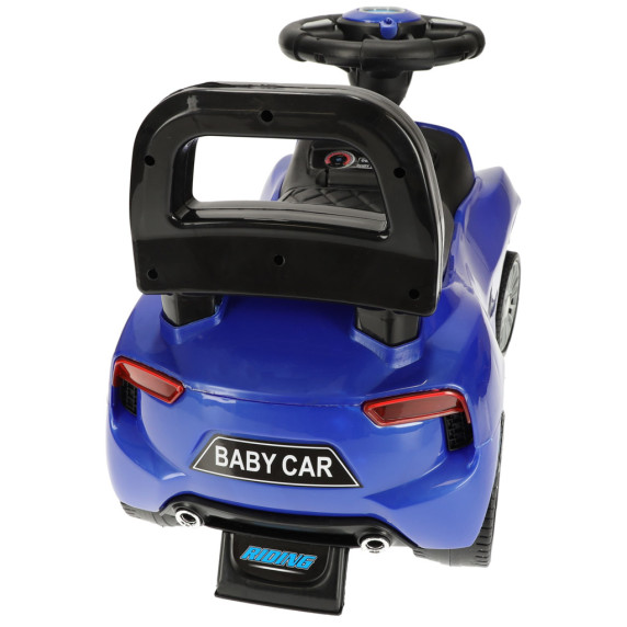 Mașină pentru copii cu efecte sonore și luminoase - Inlea4Fun BABY CAR - albastru