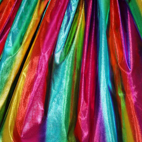 Costum pentru copii - fustă cu aripi și bentiță unicorn - Inlea4Fun - multicolor