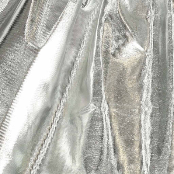 Costum pentru copii - fustă cu aripi și bentiță unicorn - Inlea4Fun - argintiu