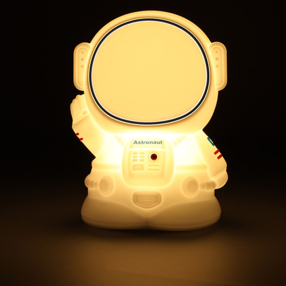 Lampa de noapte LED din silicon pentru copii  - ASTRONAUT