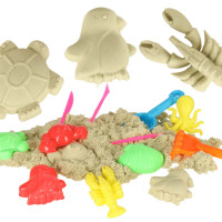 Jucării pentru joaca cu nisip - 11 accesorii - Inlea4Fun MY TOYS WORLD 