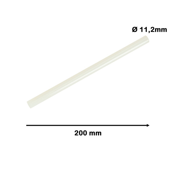 Set batoane de silicon transparent 11,2 mm 1 kg