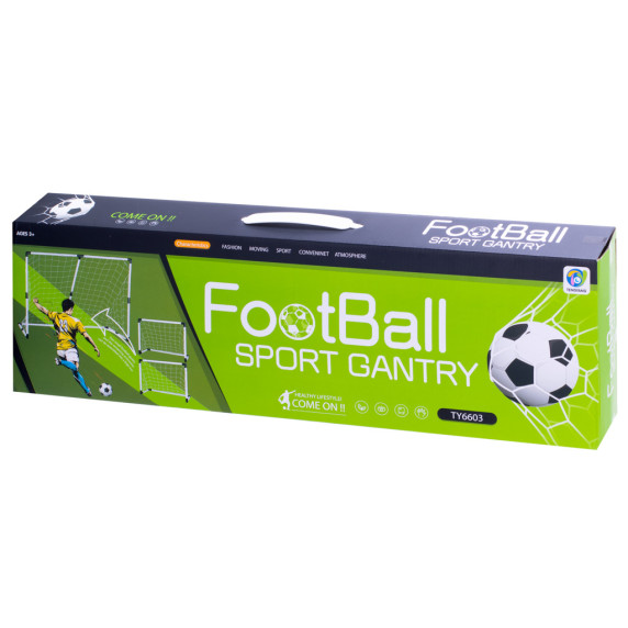 Poartă de fotbal pentru copii 2în1 - FOOTBALL Sport Gantry
