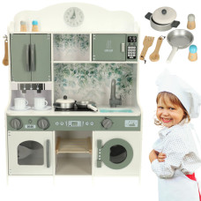 Bucătărie din lemn pentru copii cu accesorii - LULILO Saliko Preview