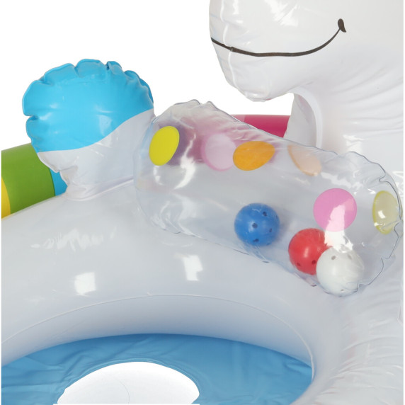 Colac gonflabil pentru copii - 84 x 58 cm INTEX 59570 - unicorn