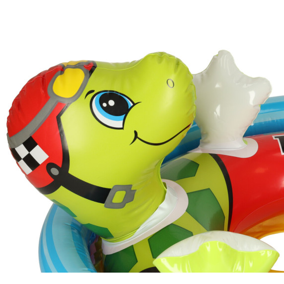Colac gonflabil pentru copii - 76 x 58 cm - INTEX 59570 - broască țestoasă