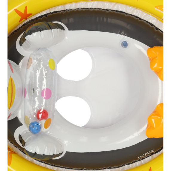 Colac gonflabil pentru copii - 76 x 58 cm - INTEX 59570 - pinguin