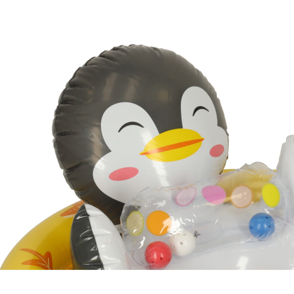 Colac gonflabil pentru copii - 76 x 58 cm - INTEX 59570 - pinguin