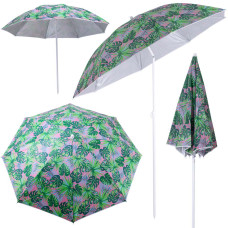 Umbrelă soare, înclinabil - 150 cm - FOLDING SUN UMBRELLA - frunze Preview