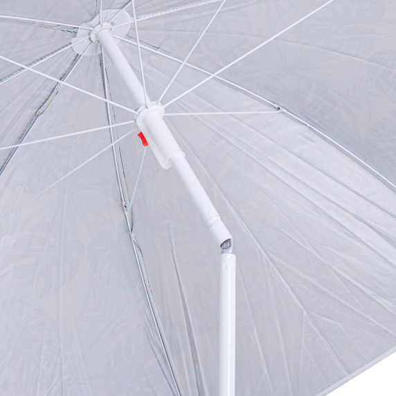 Umbrelă soare, înclinabil - 150 cm - FOLDING SUN UMBRELLA - frunze