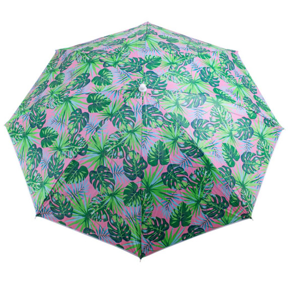 Umbrelă soare, înclinabil - 150 cm - FOLDING SUN UMBRELLA - frunze