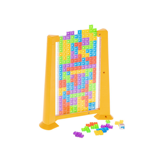 Joc tetris din plastic - 70 elemente - Inlea4Fun BLACK GAME
